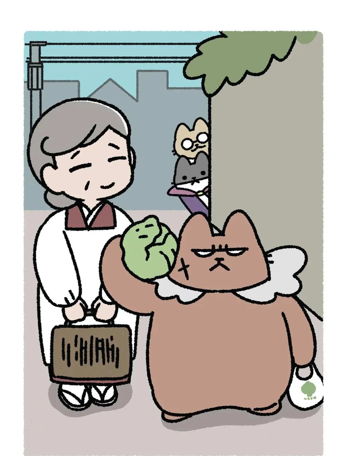 The Evil Secret Society of Cats Chapter 8.5 page 23 - 