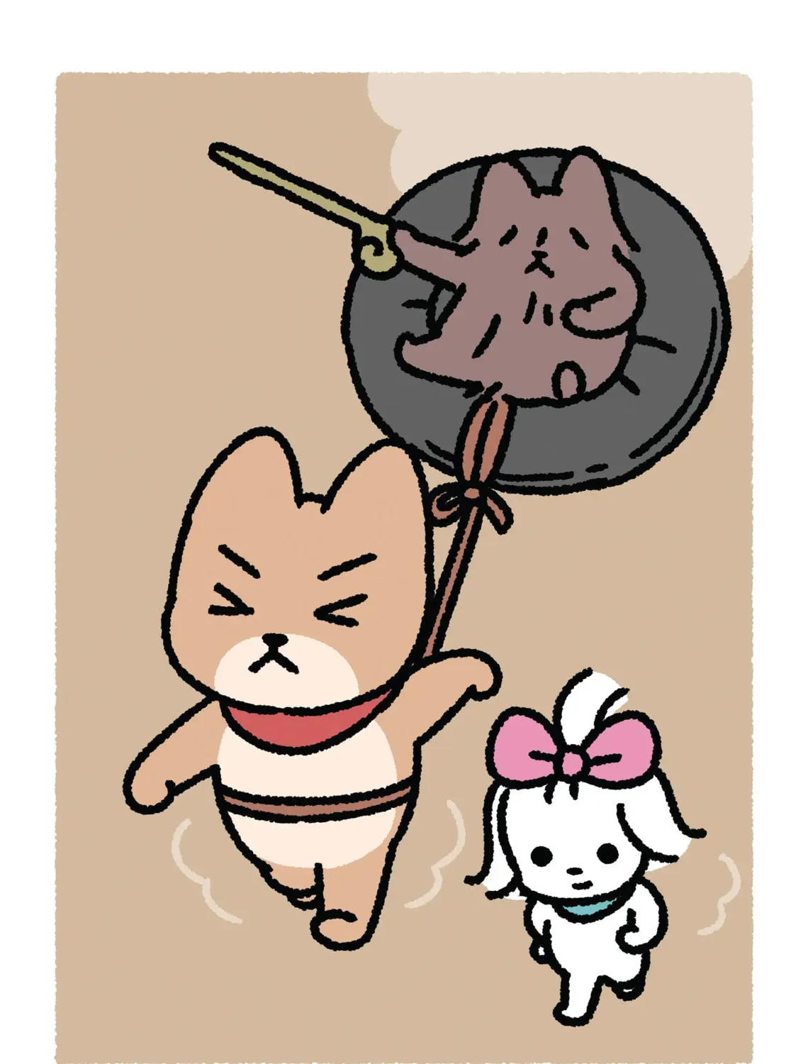 The Evil Secret Society of Cats Chapter 8.5 page 25 - 