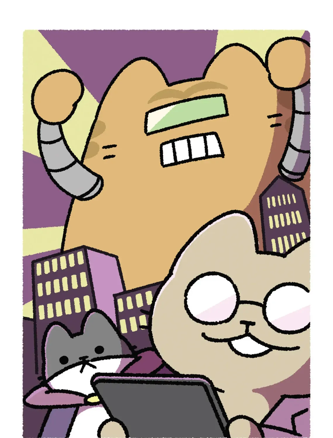 The Evil Secret Society of Cats Chapter 8.5 page 27 - 