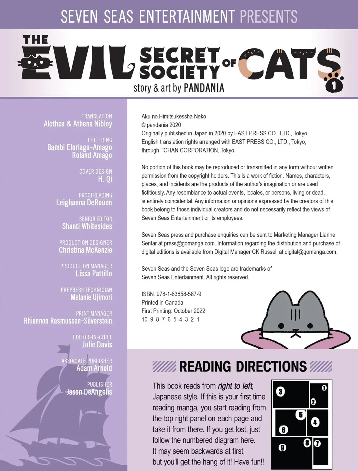 The Evil Secret Society of Cats Chapter 8.5 page 35 - 