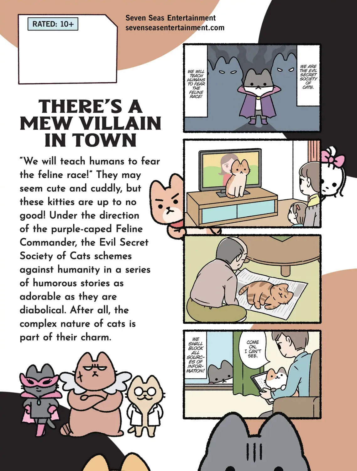 The Evil Secret Society of Cats Chapter 8.5 page 37 - 