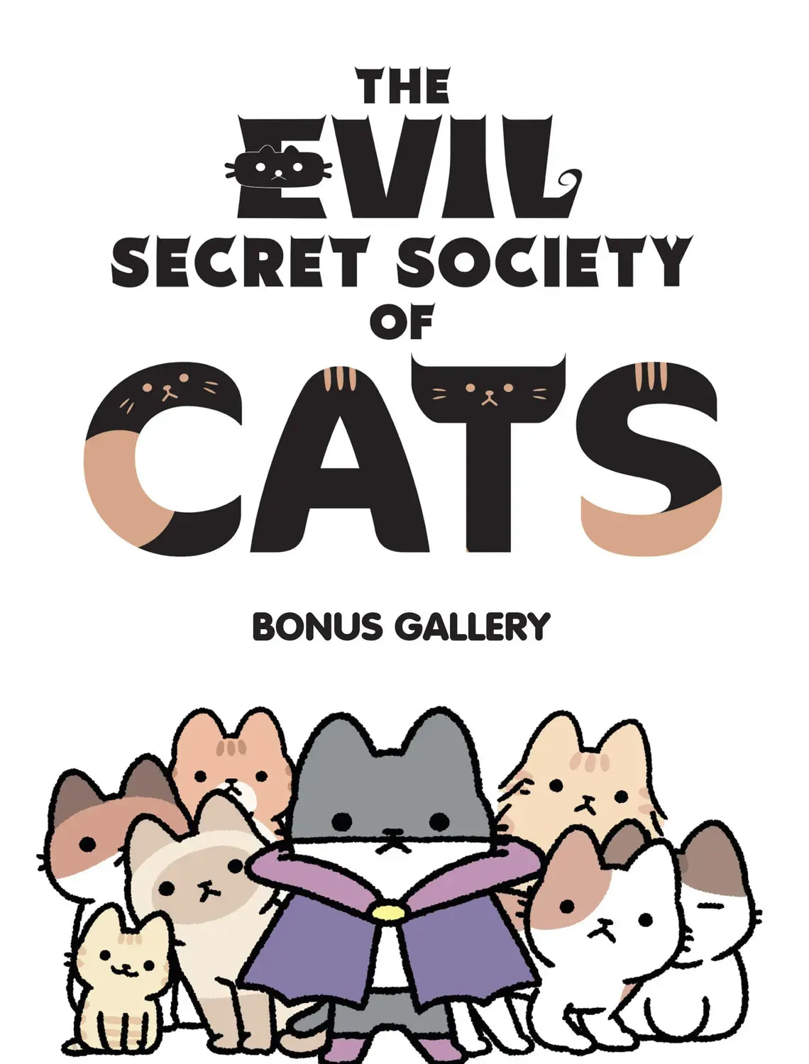 The Evil Secret Society of Cats Chapter 8.5 page 5 - 