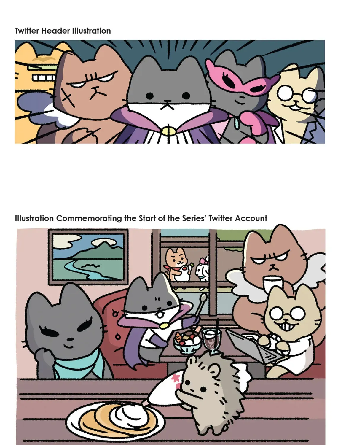 The Evil Secret Society of Cats Chapter 8.5 page 7 - 