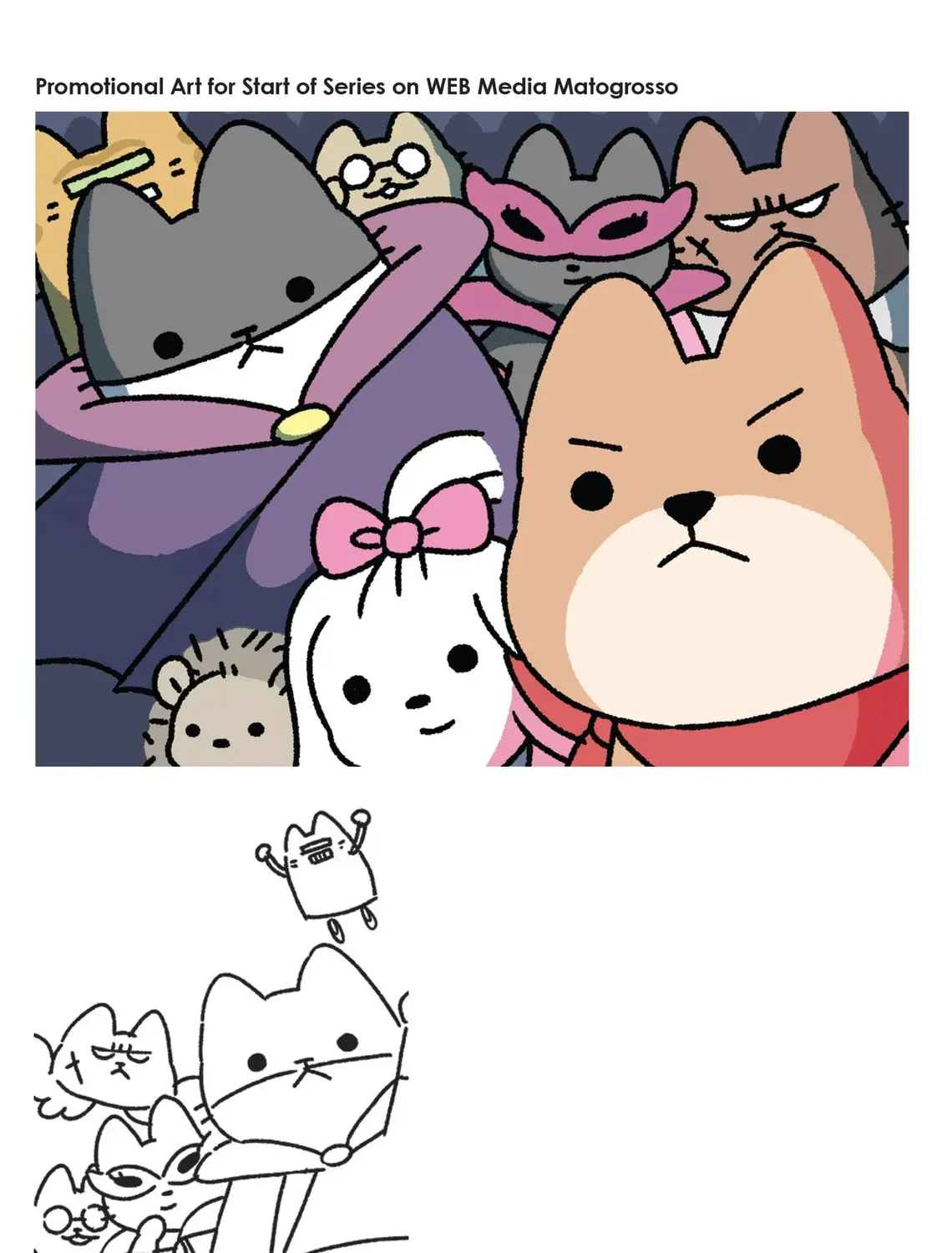 The Evil Secret Society of Cats Chapter 8.5 page 9 - 