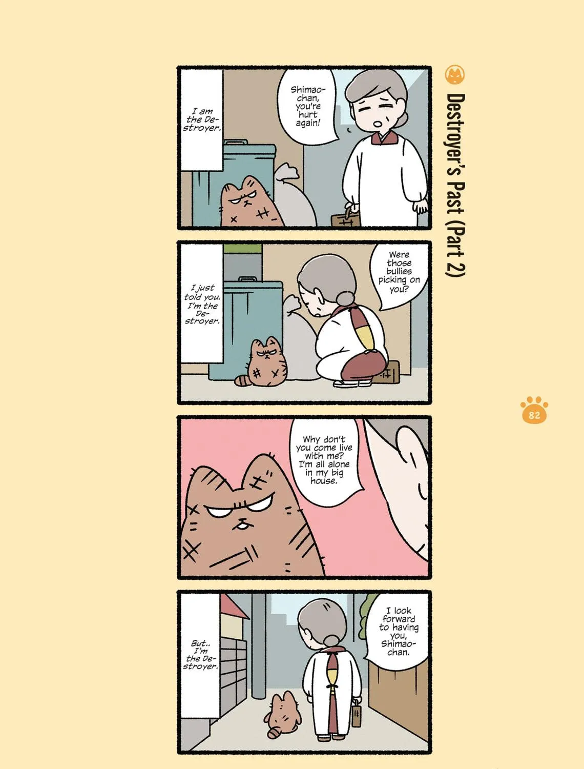 The Evil Secret Society of Cats Chapter 8 page 19 - 