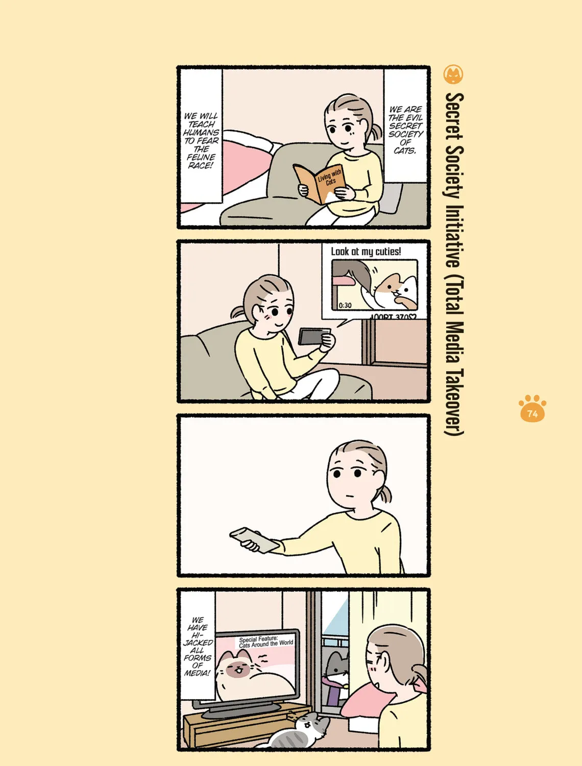 The Evil Secret Society of Cats Chapter 8 page 3 - 