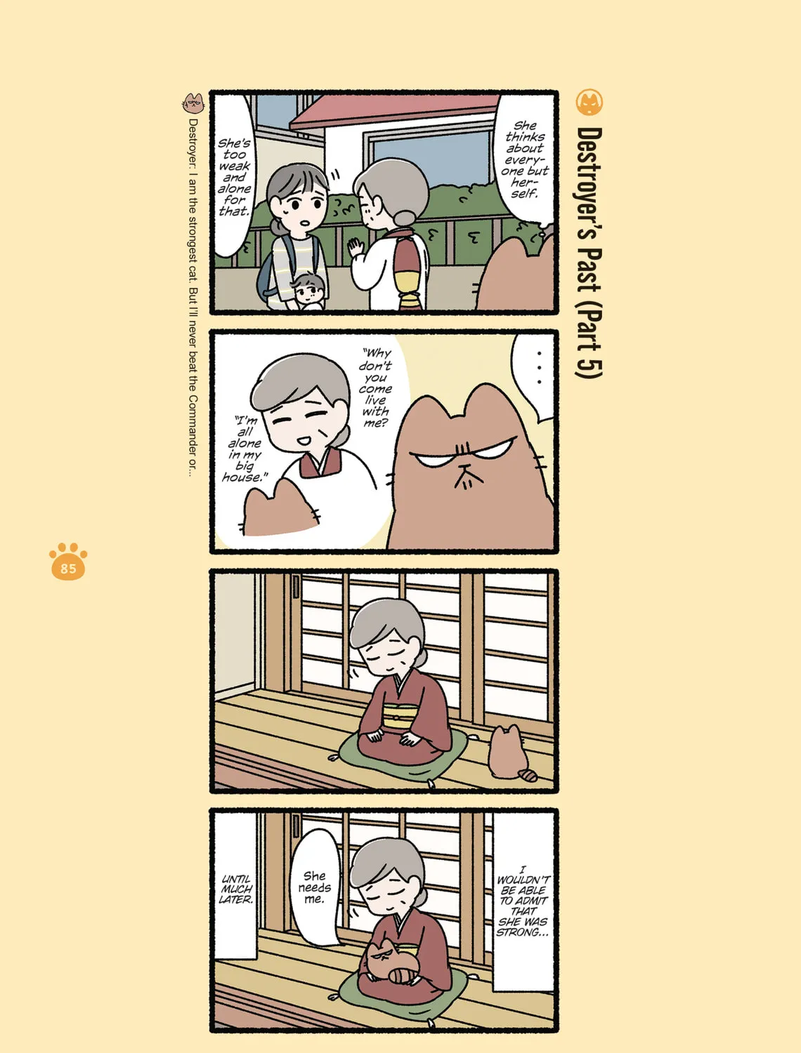 The Evil Secret Society of Cats Chapter 8 page 25 - 