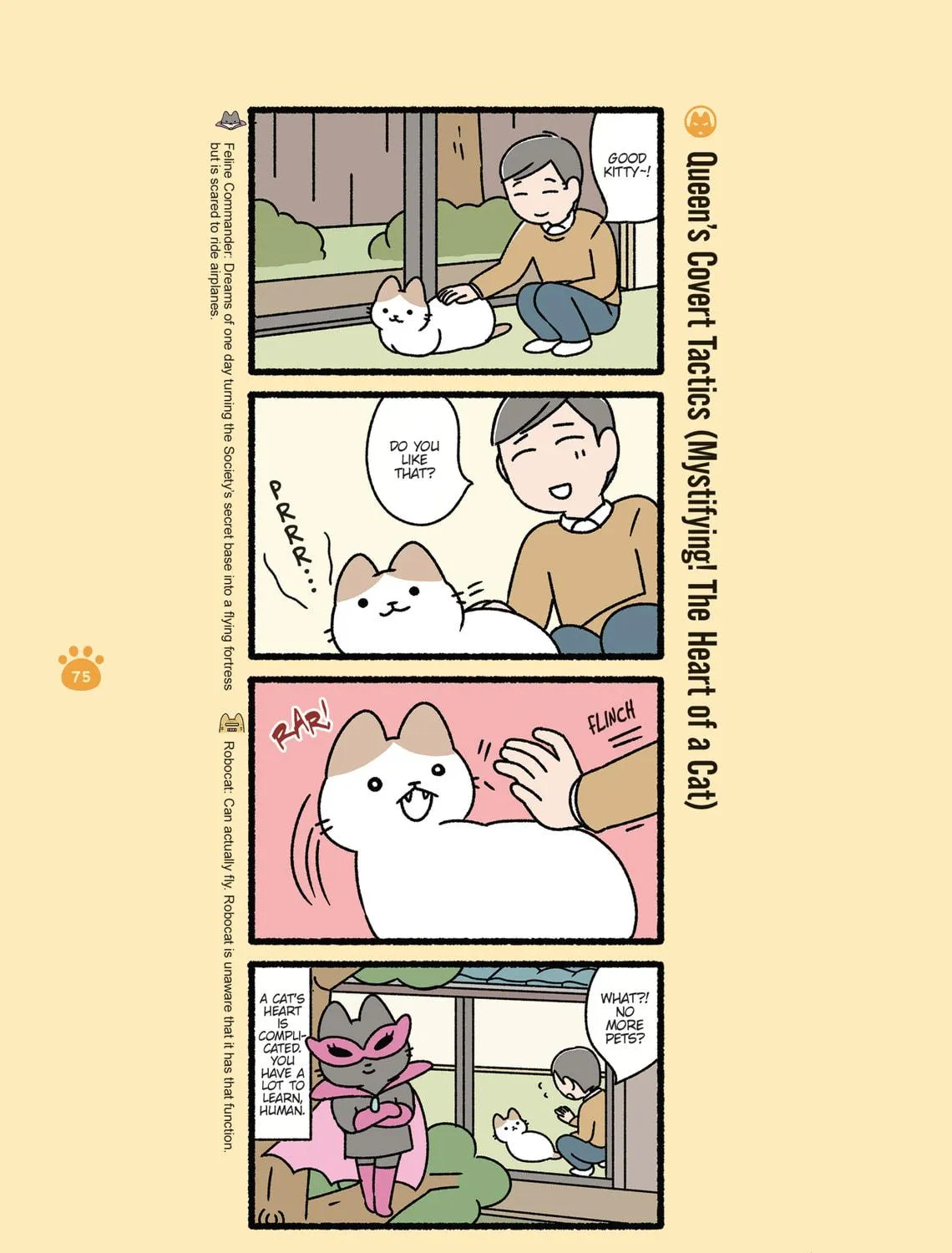 The Evil Secret Society of Cats Chapter 8 page 5 - 