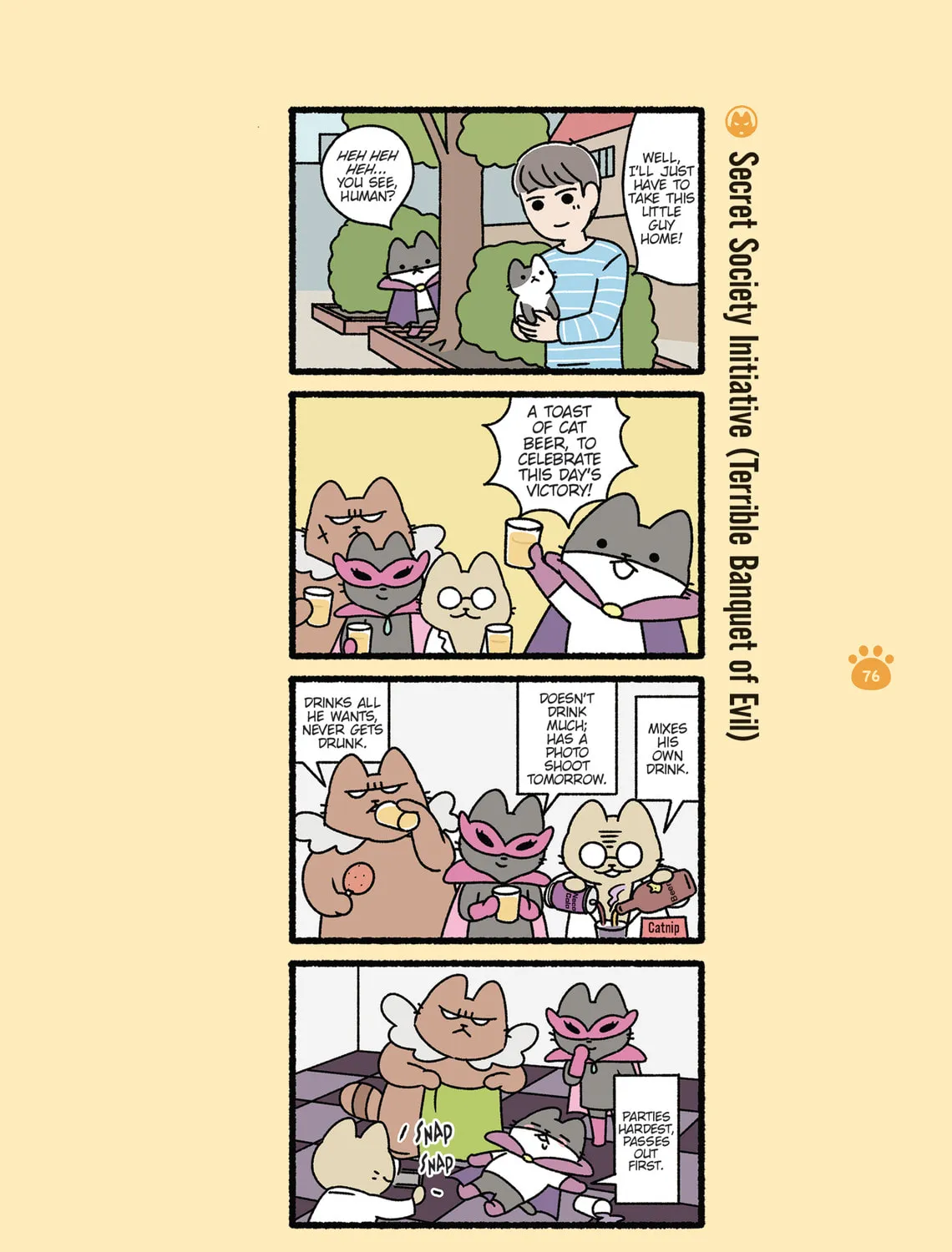 The Evil Secret Society of Cats Chapter 8 page 7 - 