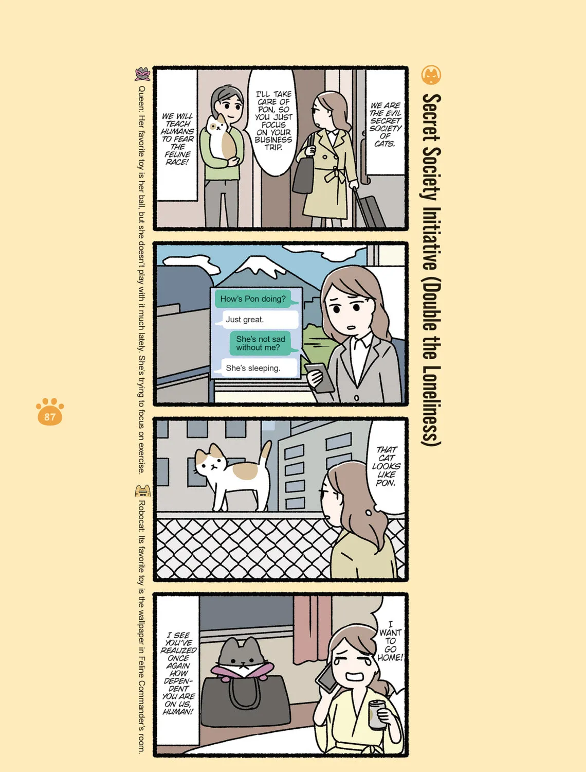 The Evil Secret Society of Cats Chapter 9 page 1 - 