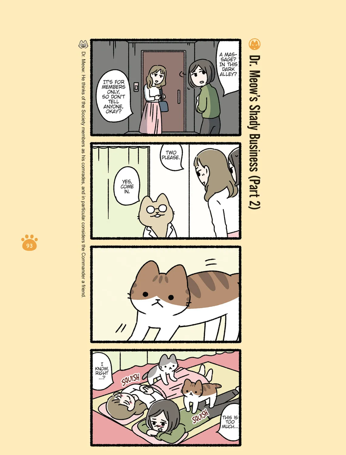 The Evil Secret Society of Cats Chapter 9 page 13 - 
