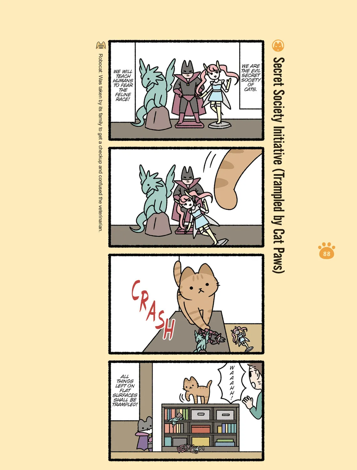 The Evil Secret Society of Cats Chapter 9 page 3 - 