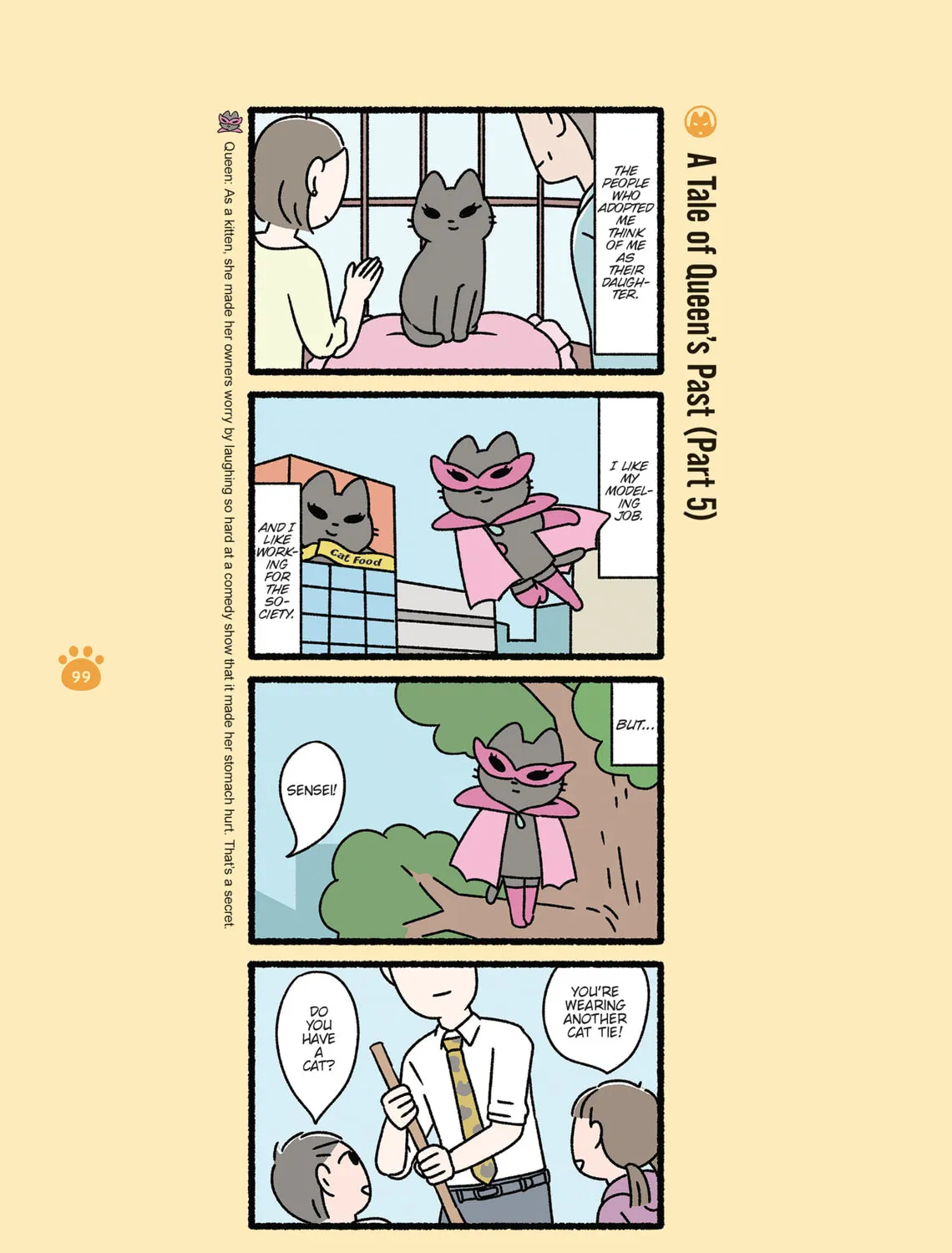 The Evil Secret Society of Cats Chapter 9 page 25 - 