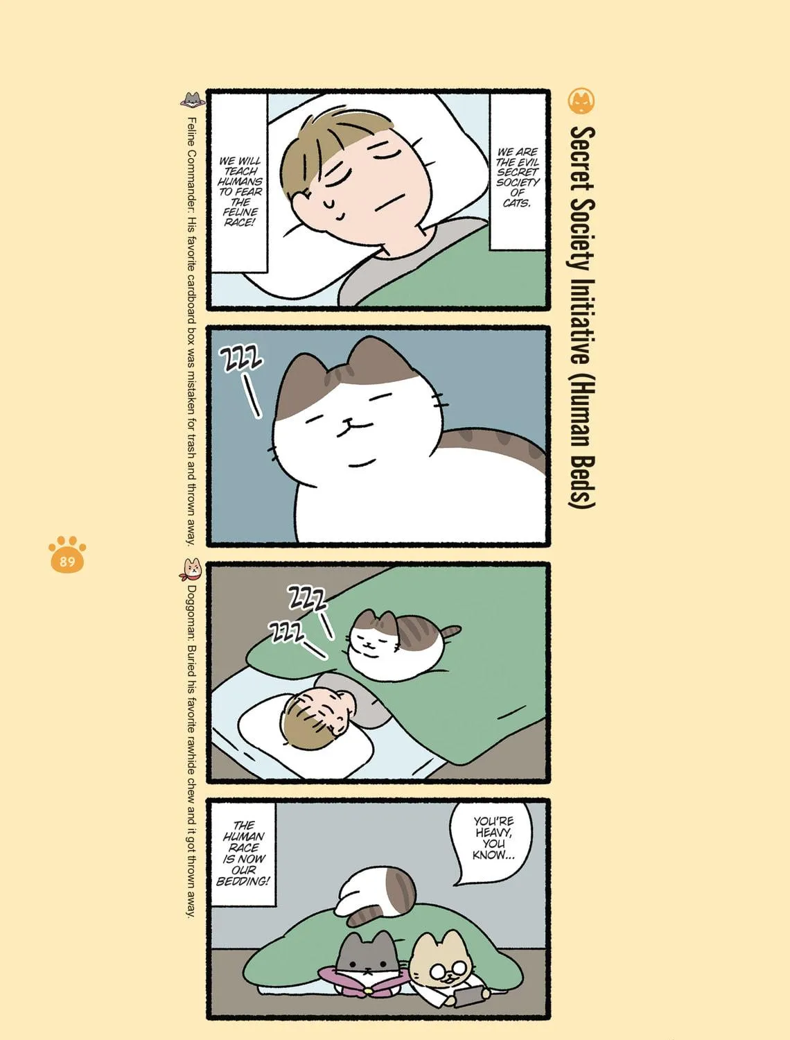 The Evil Secret Society of Cats Chapter 9 page 5 - 