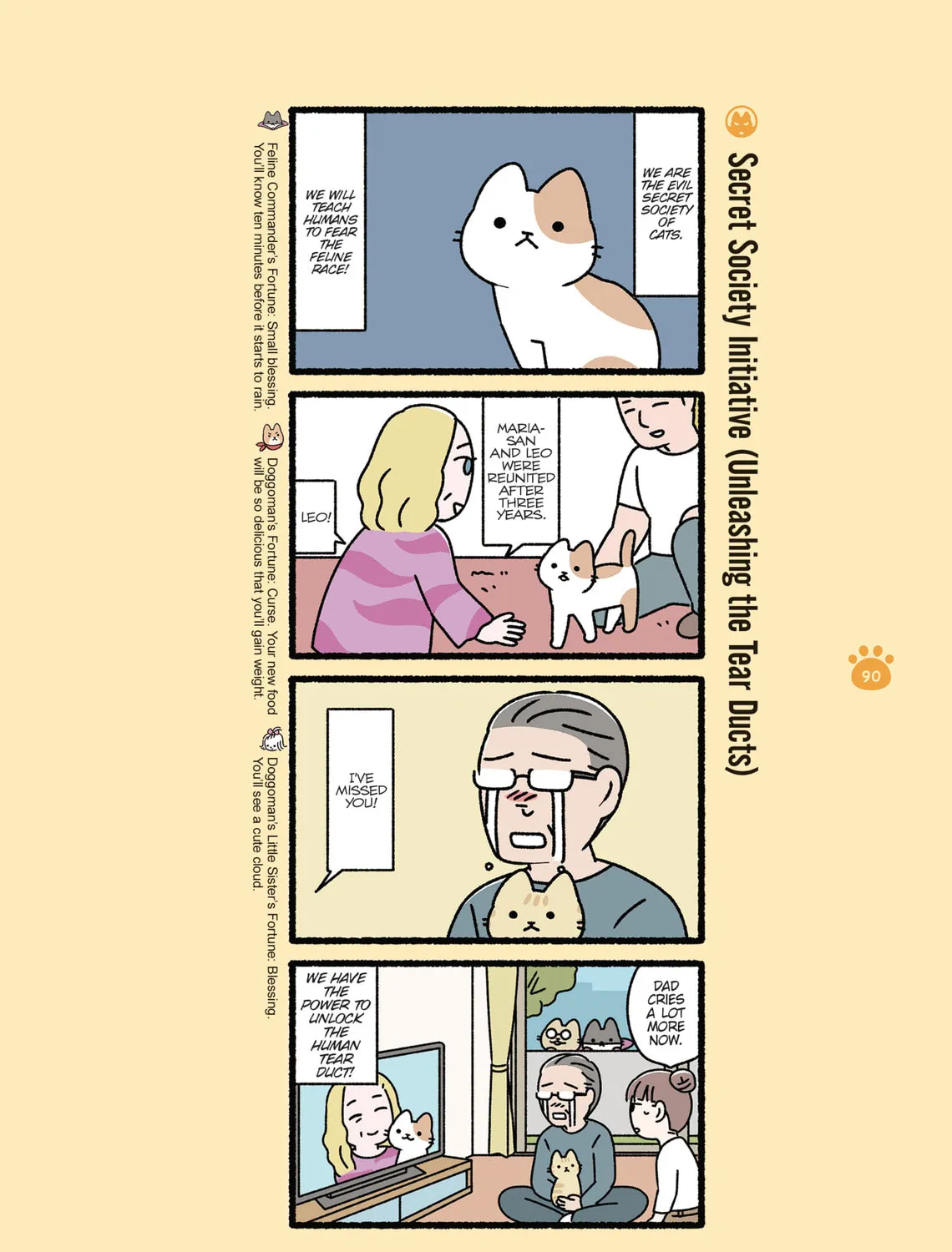 The Evil Secret Society of Cats Chapter 9 page 7 - 