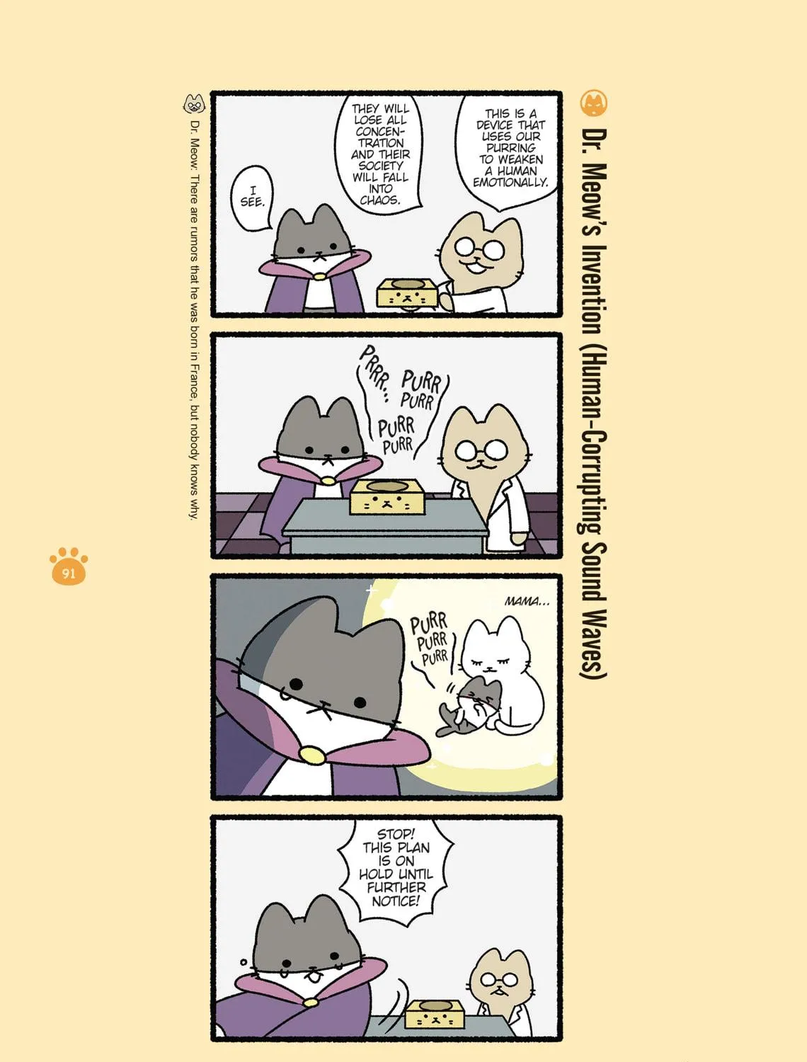 The Evil Secret Society of Cats Chapter 9 page 9 - 