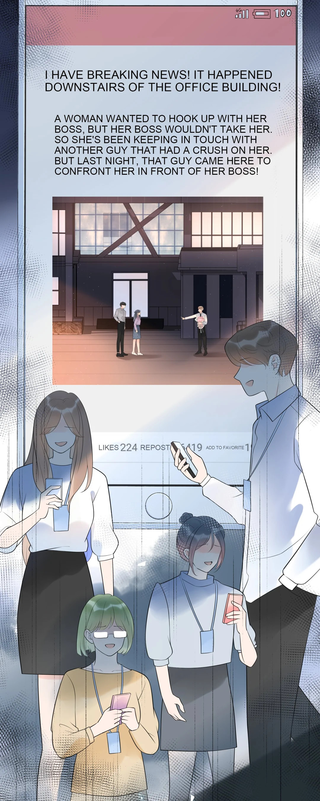 The Ex (Colored) Chapter 106 page 23 - 
