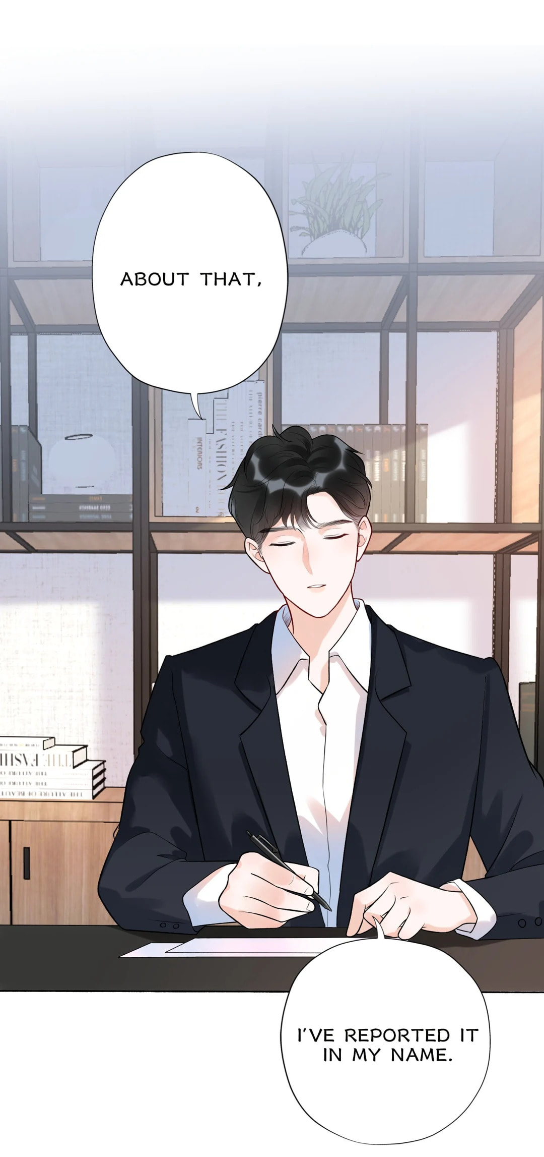 The Ex (Colored) Chapter 106 page 30 - 