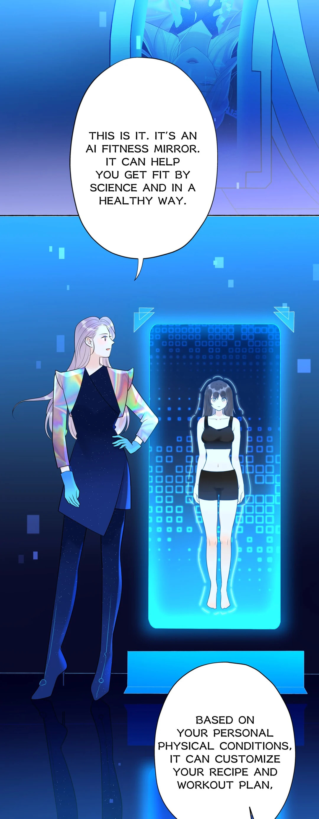 The Ex (Colored) Chapter 107 page 15 - 