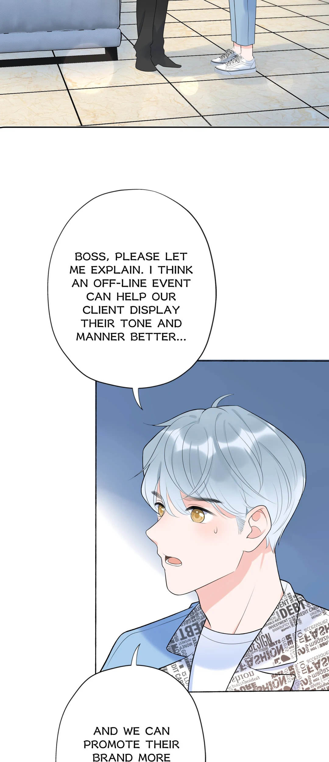 The Ex (Colored) Chapter 107 page 40 - 