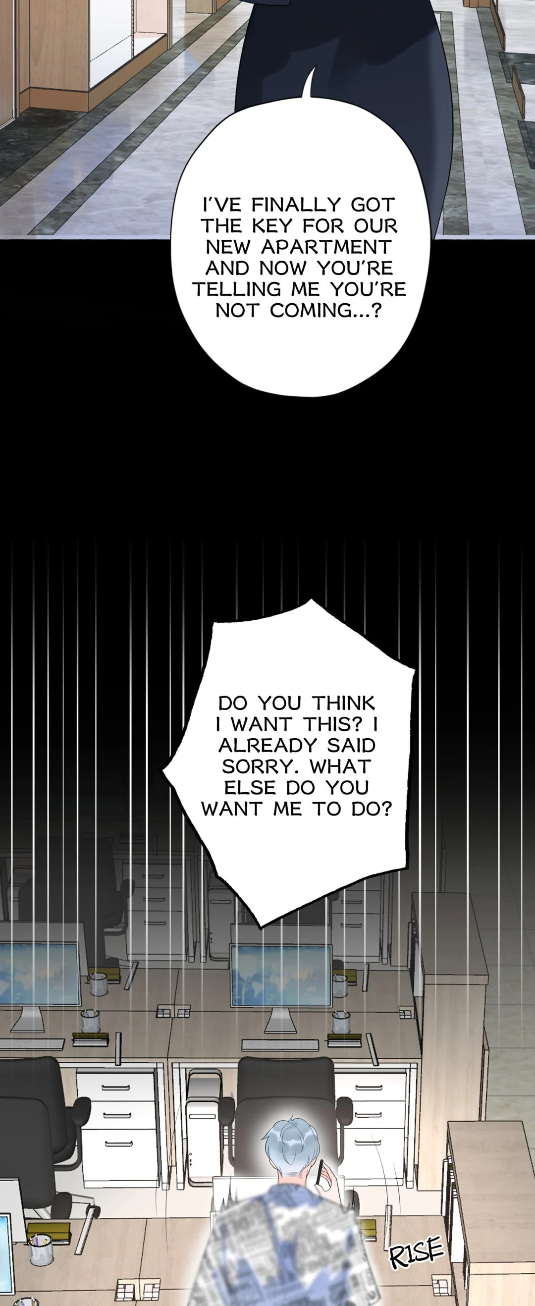 The Ex (Colored) Chapter 108 page 5 - 