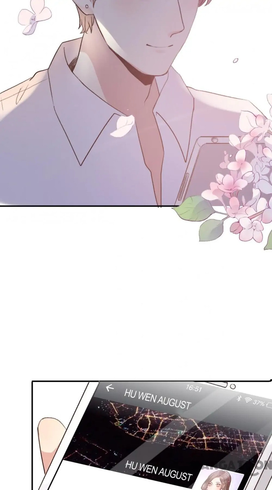 The Ex (Colored) Chapter 12 page 52 - 