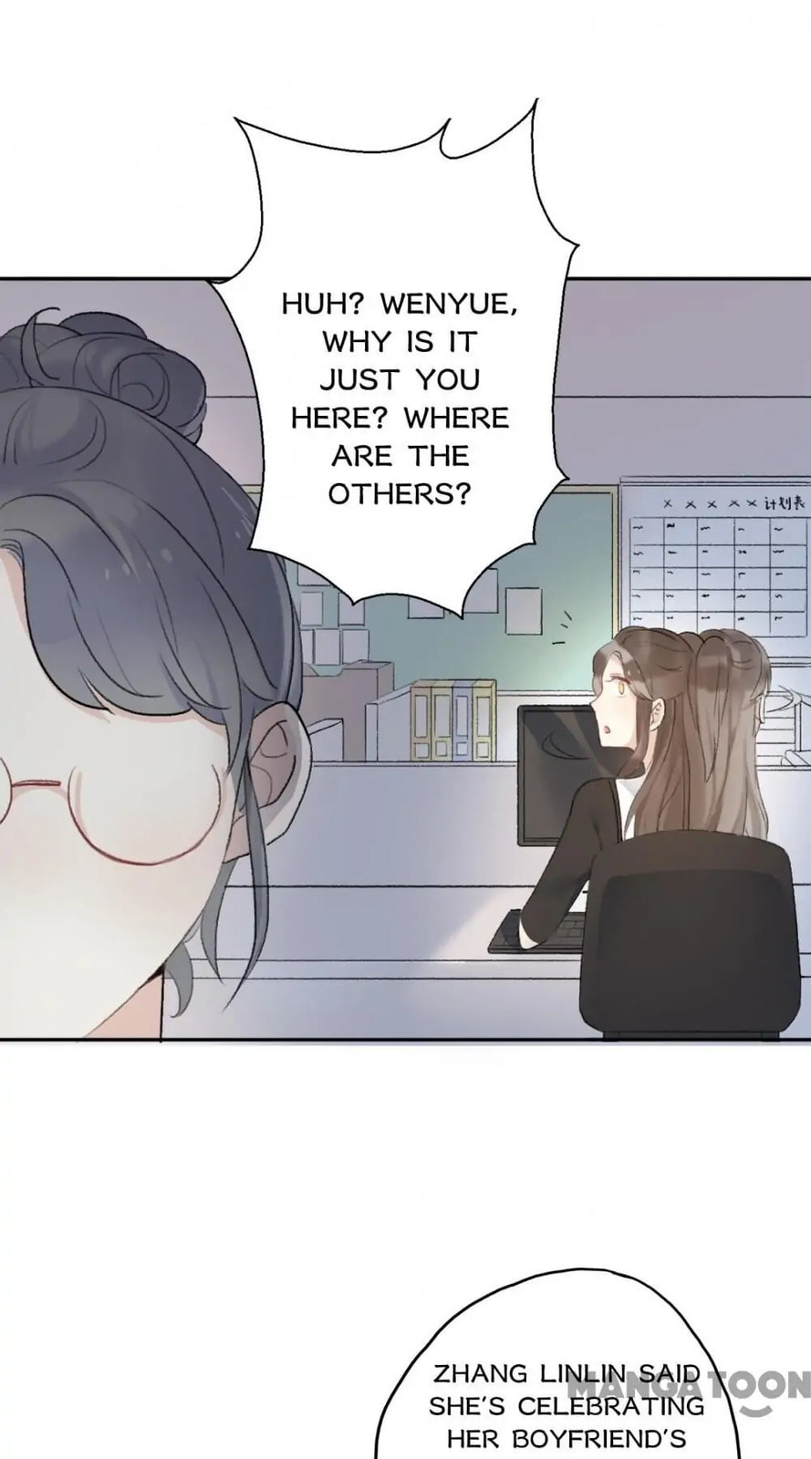 The Ex (Colored) Chapter 12 page 61 - 