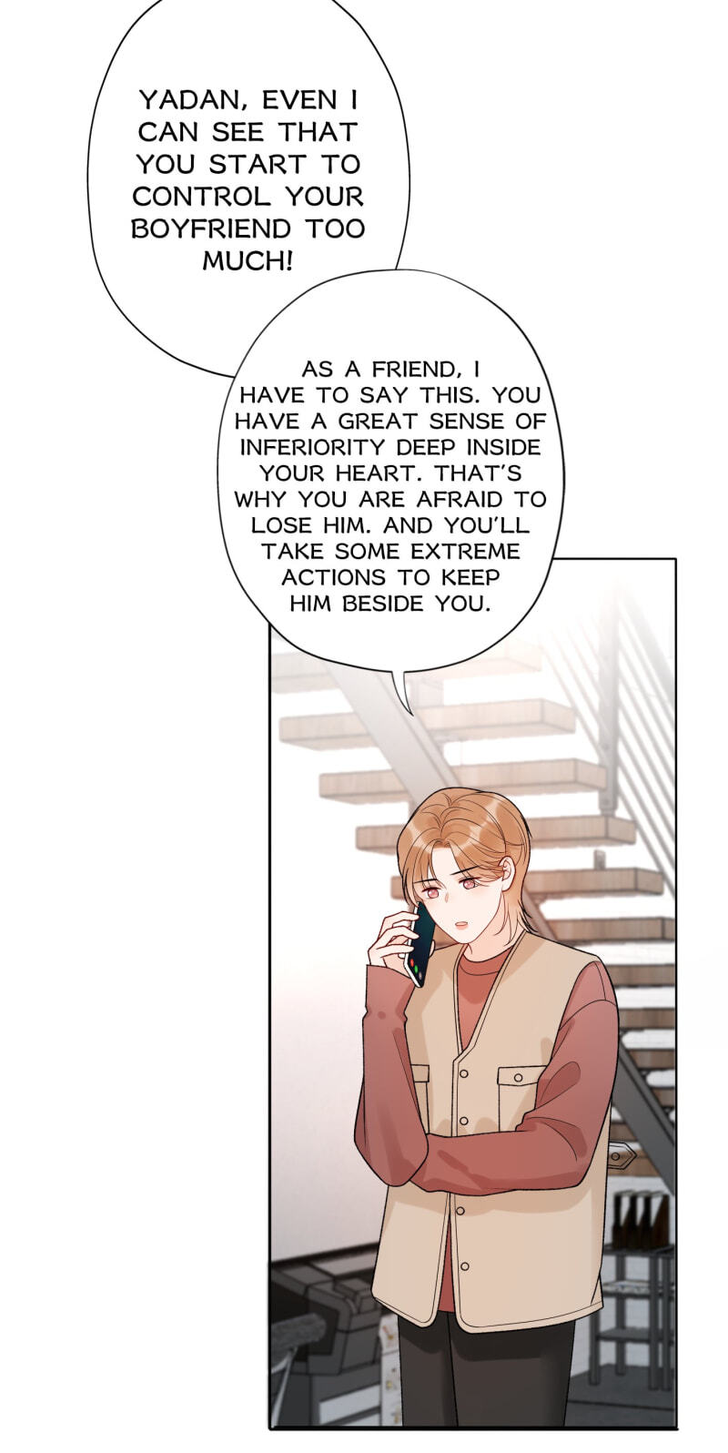 The Ex (Colored) Chapter 133 page 28 - 