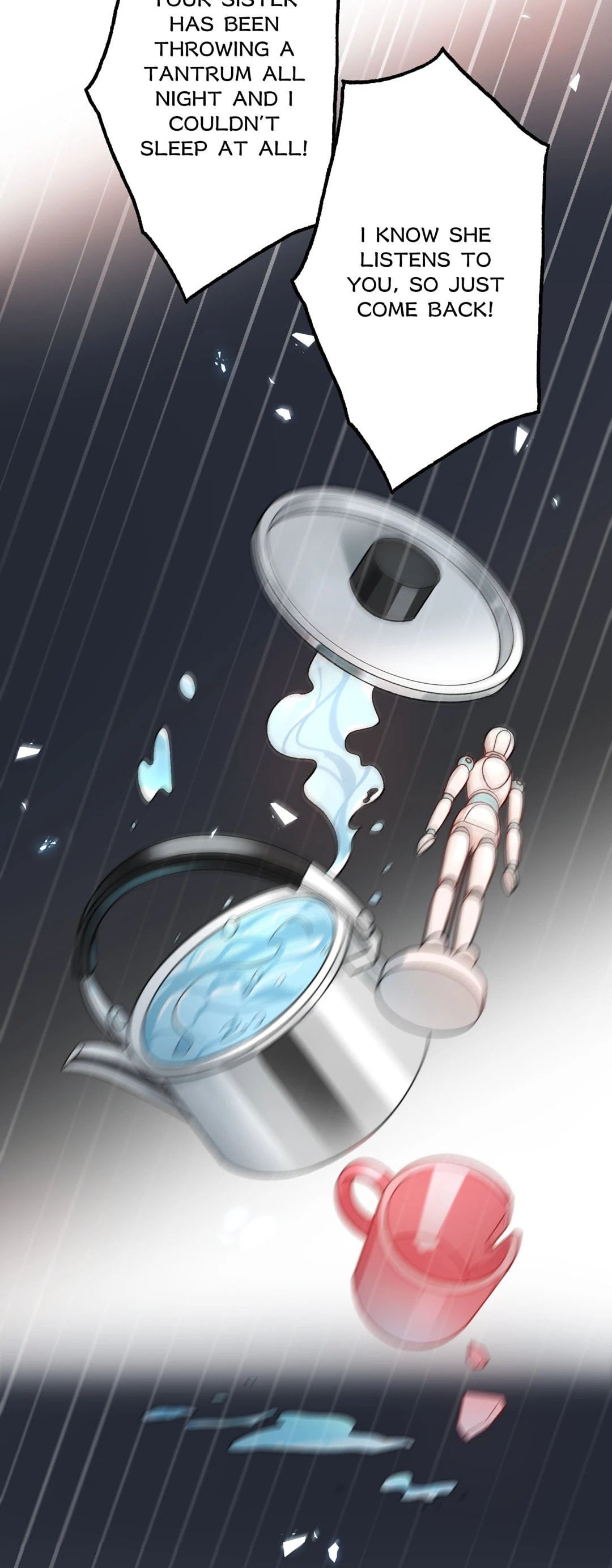 The Ex (Colored) Chapter 137.2 page 3 - 