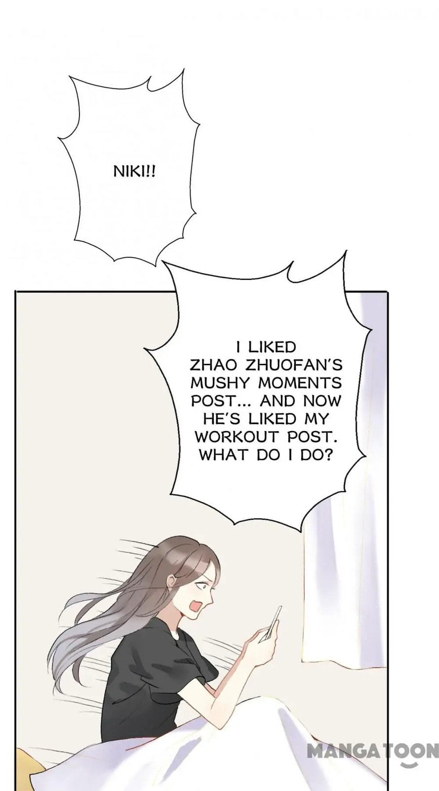 The Ex (Colored) Chapter 14 page 54 - 