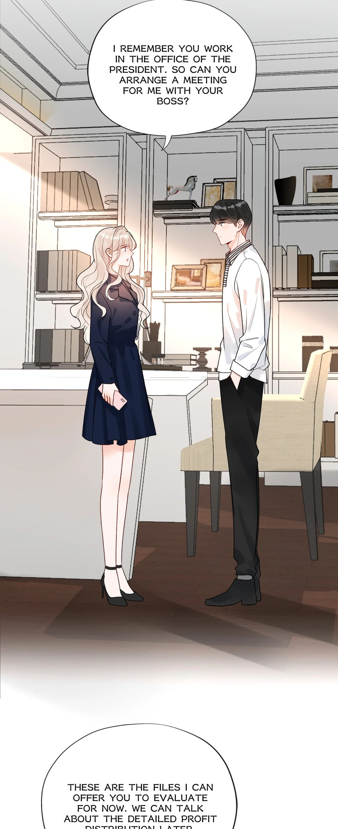 The Ex (Colored) Chapter 142.1 page 19 - 