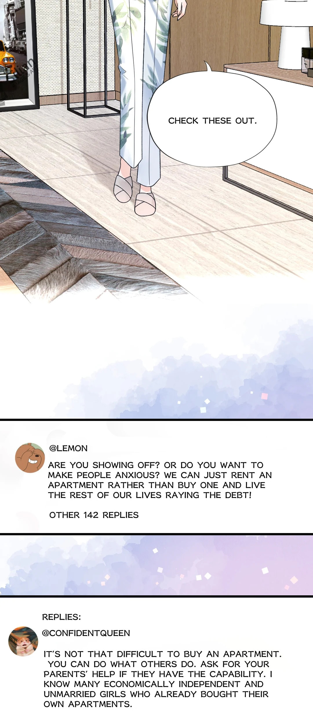The Ex (Colored) Chapter 145.2 page 3 - 