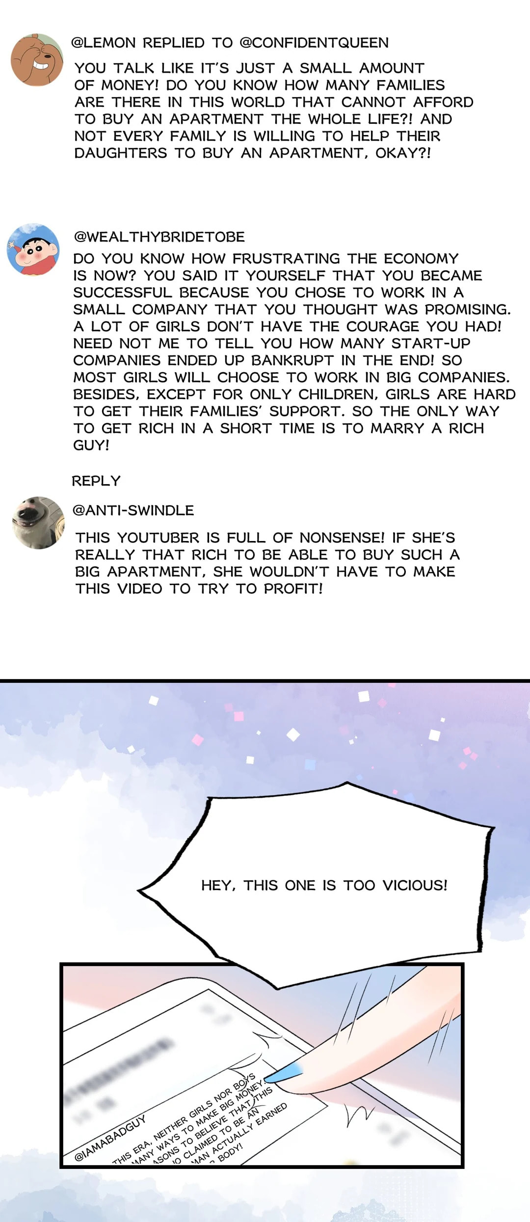 The Ex (Colored) Chapter 145.2 page 4 - 