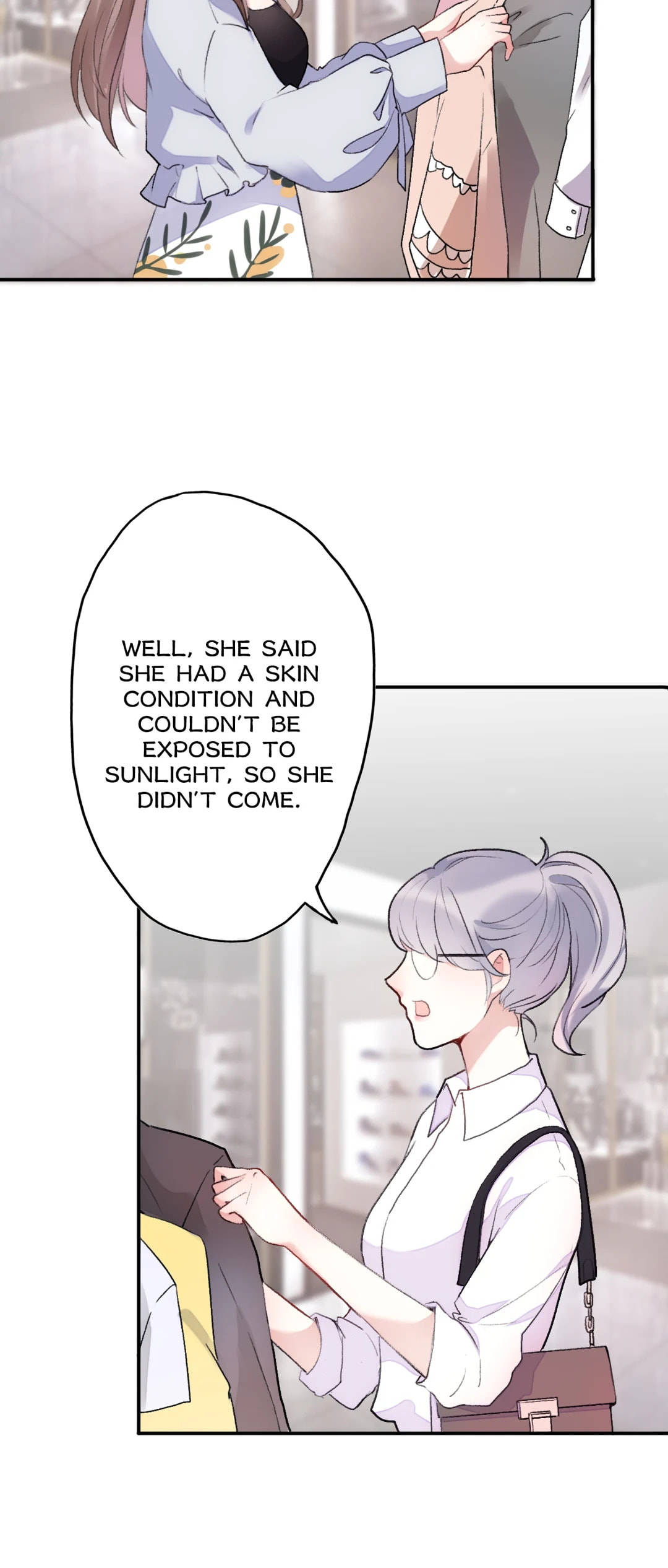 The Ex (Colored) Chapter 146 page 3 - 