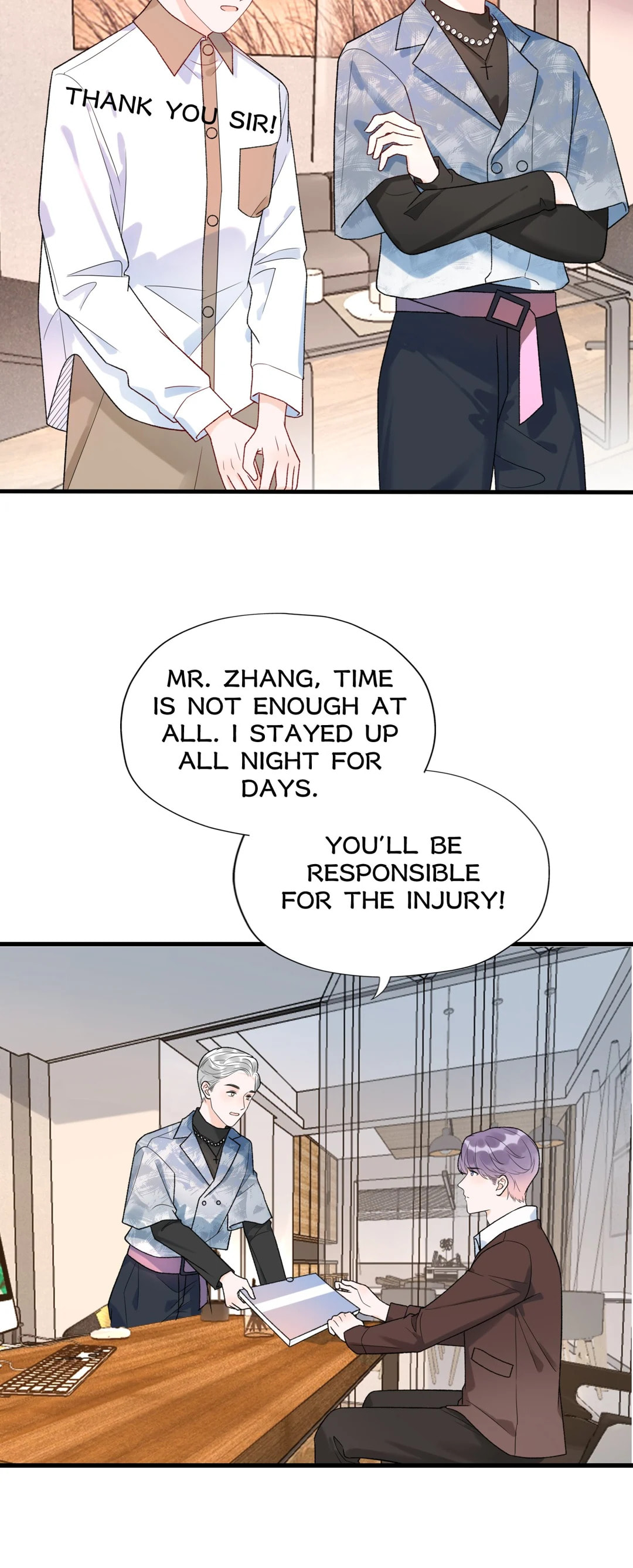 The Ex (Colored) Chapter 149 page 14 - 