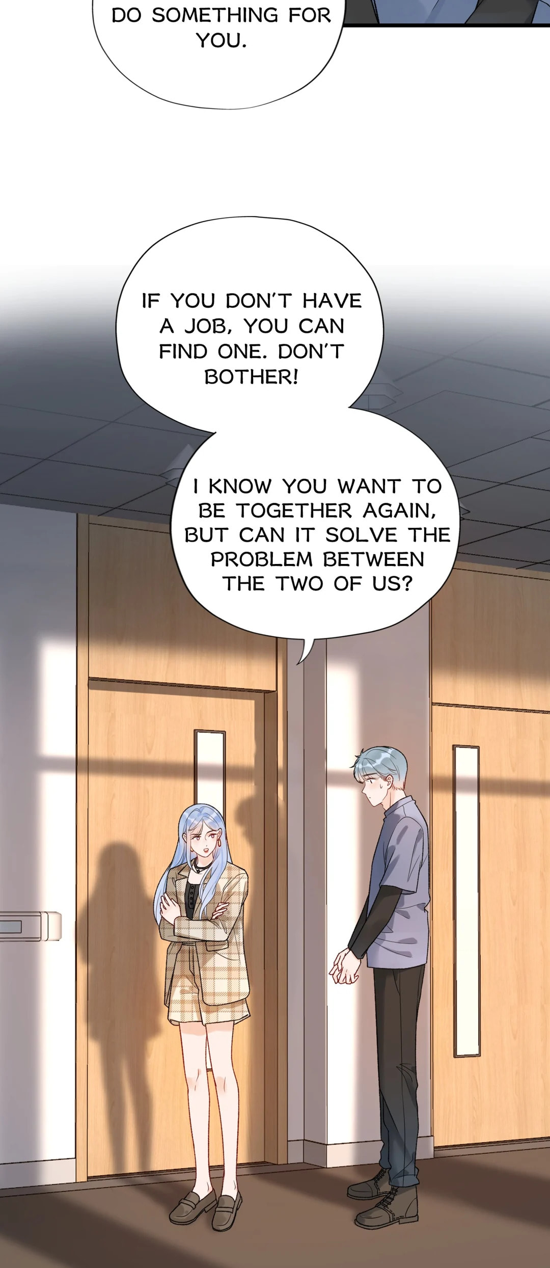 The Ex (Colored) Chapter 150 page 3 - 