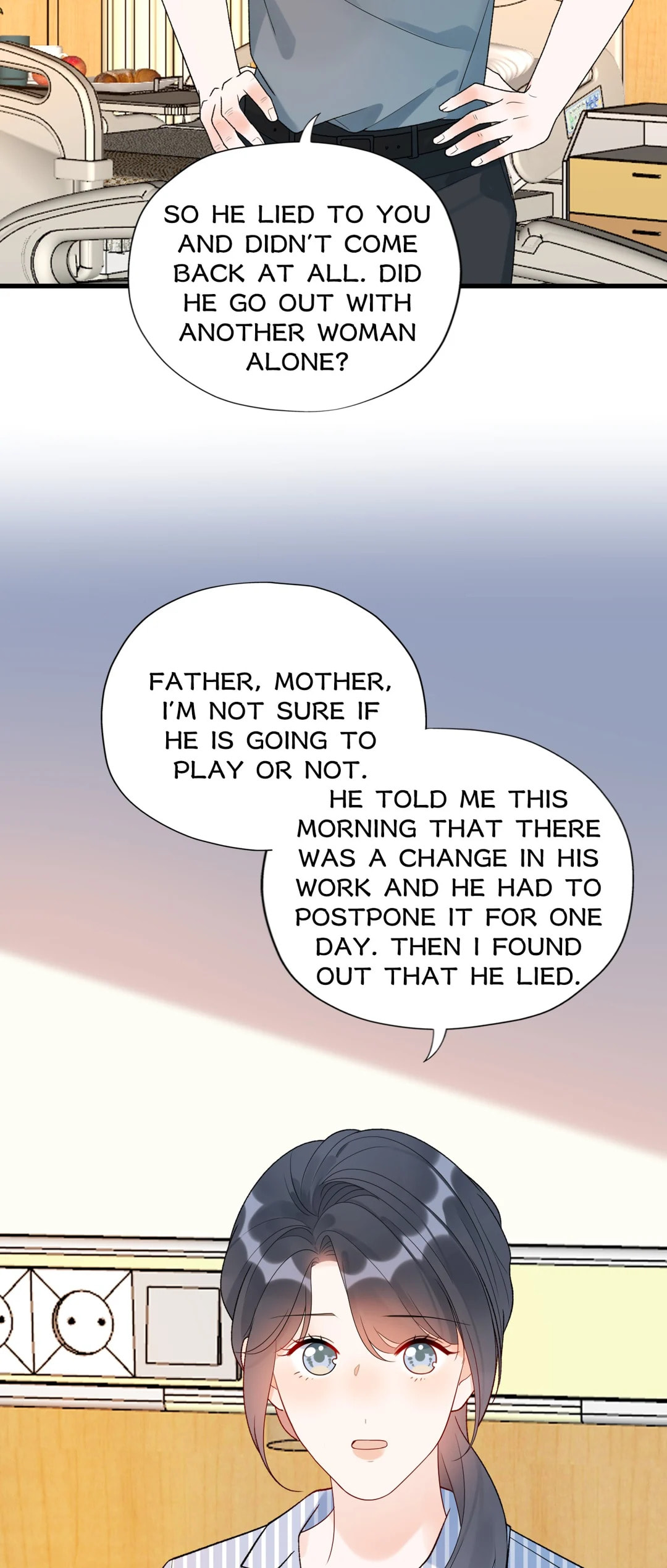 The Ex (Colored) Chapter 150 page 28 - 