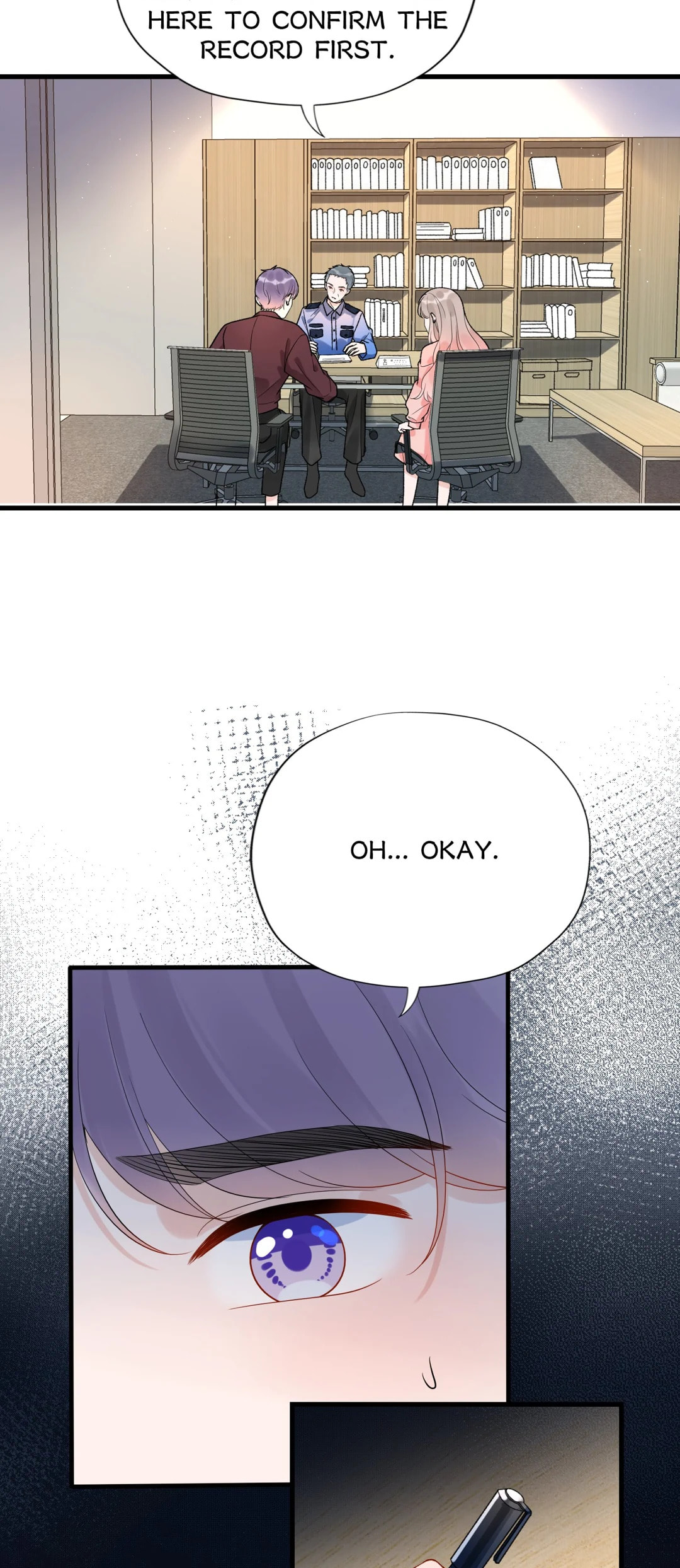 The Ex (Colored) Chapter 151 page 23 - 
