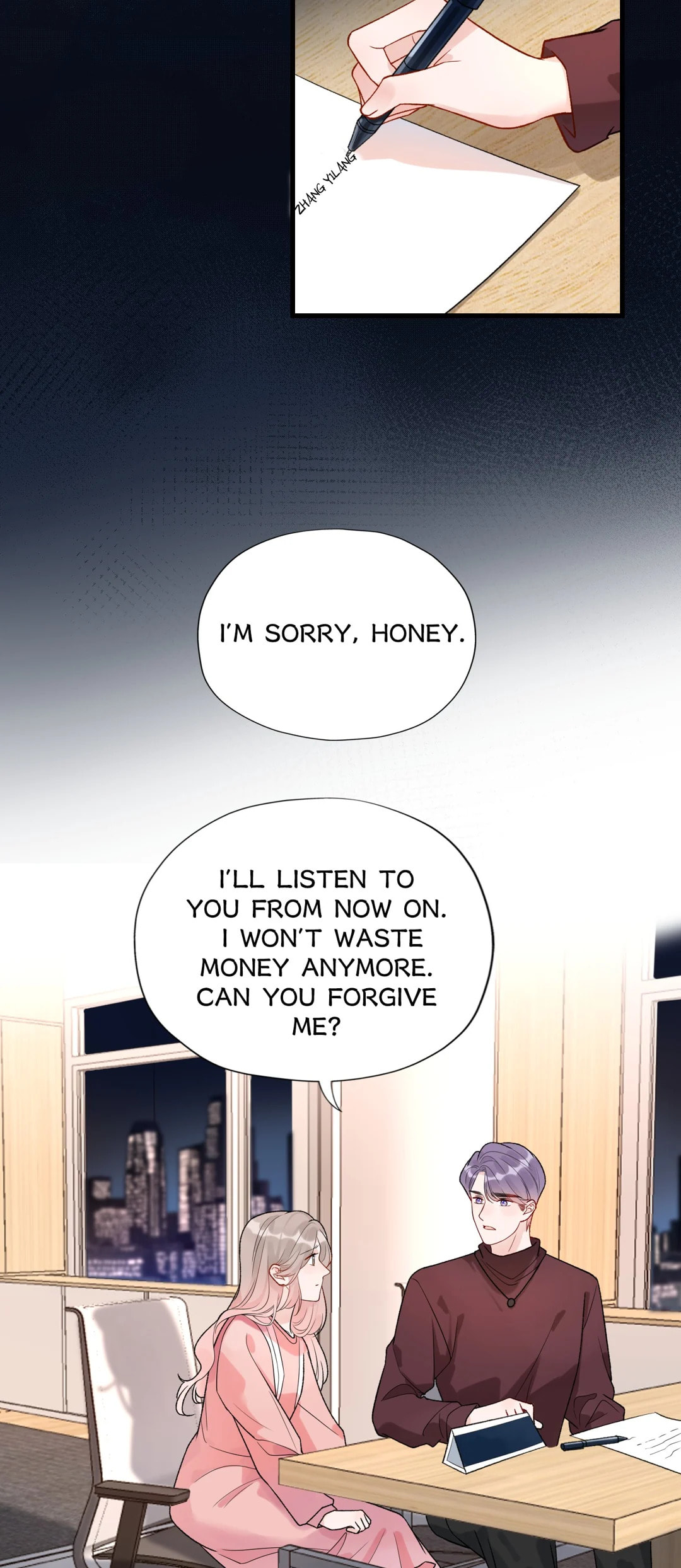 The Ex (Colored) Chapter 151 page 24 - 