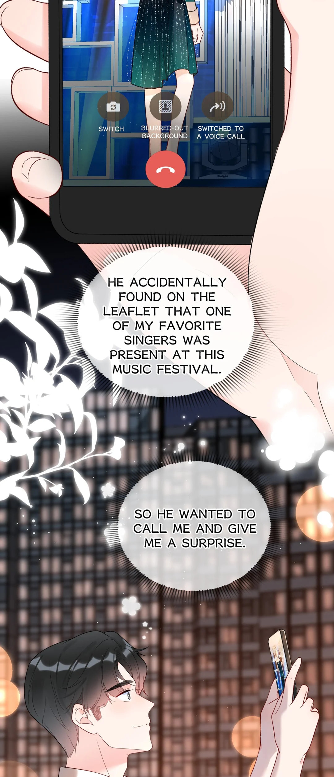 The Ex (Colored) Chapter 151 page 8 - 