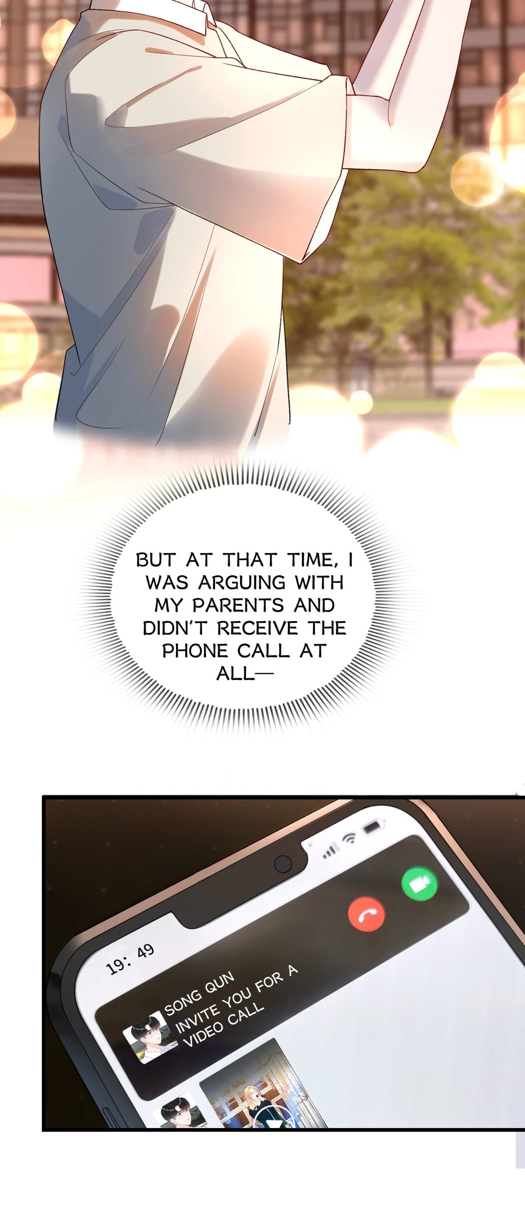 The Ex (Colored) Chapter 151 page 9 - 