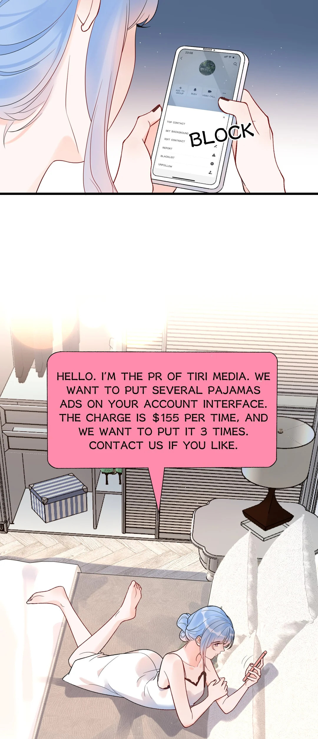 The Ex (Colored) Chapter 152 page 16 - 