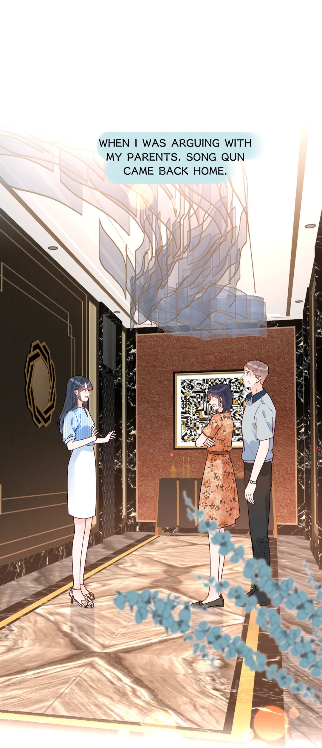 The Ex (Colored) Chapter 152 page 10 - 
