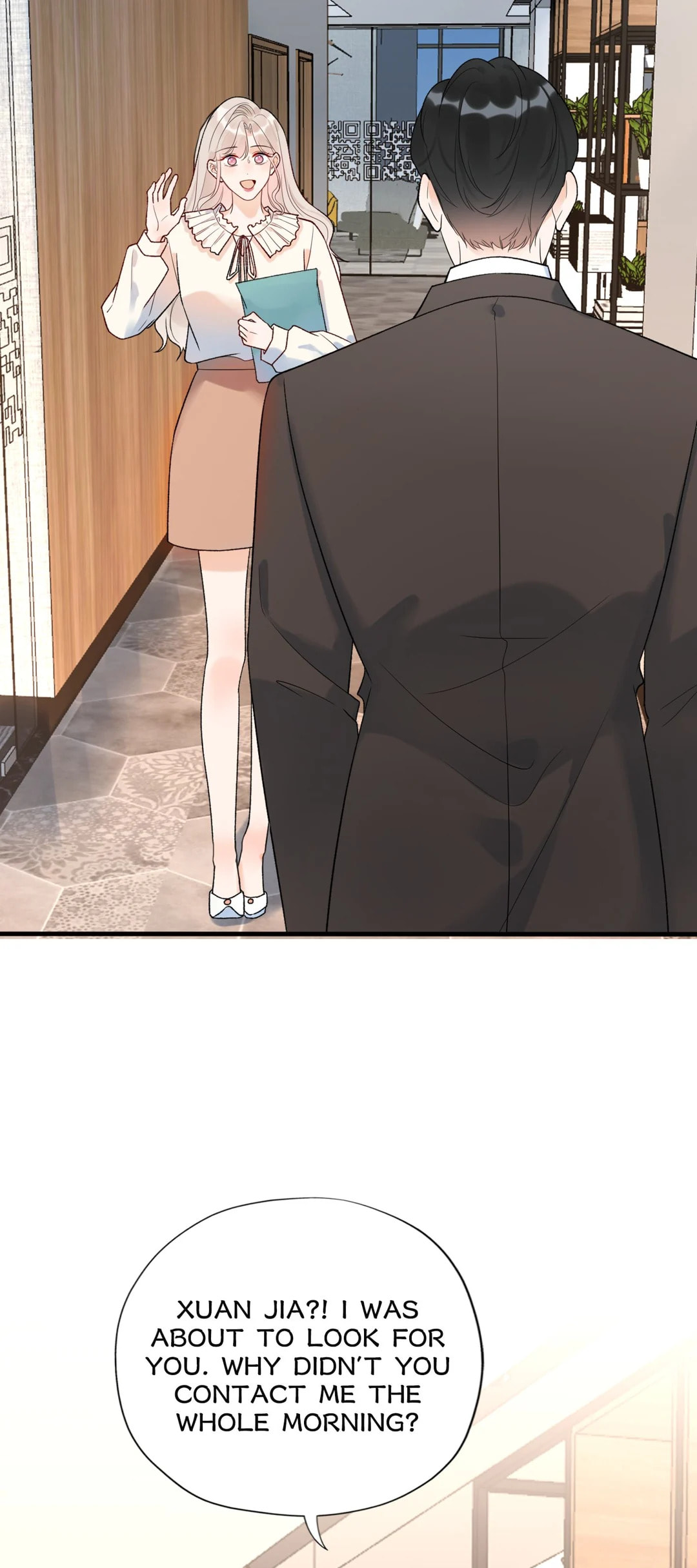 The Ex (Colored) Chapter 154 page 21 - 