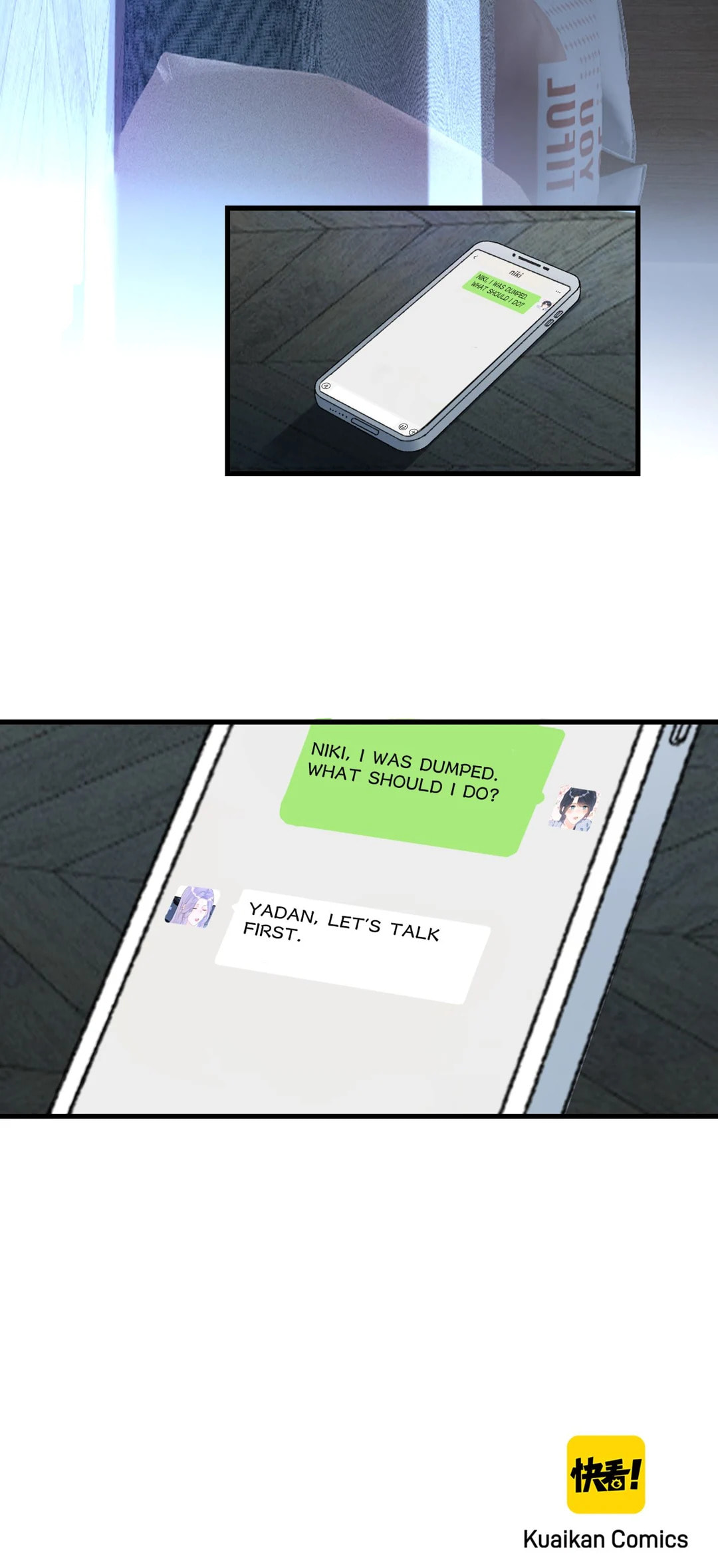 The Ex (Colored) Chapter 154 page 45 - 