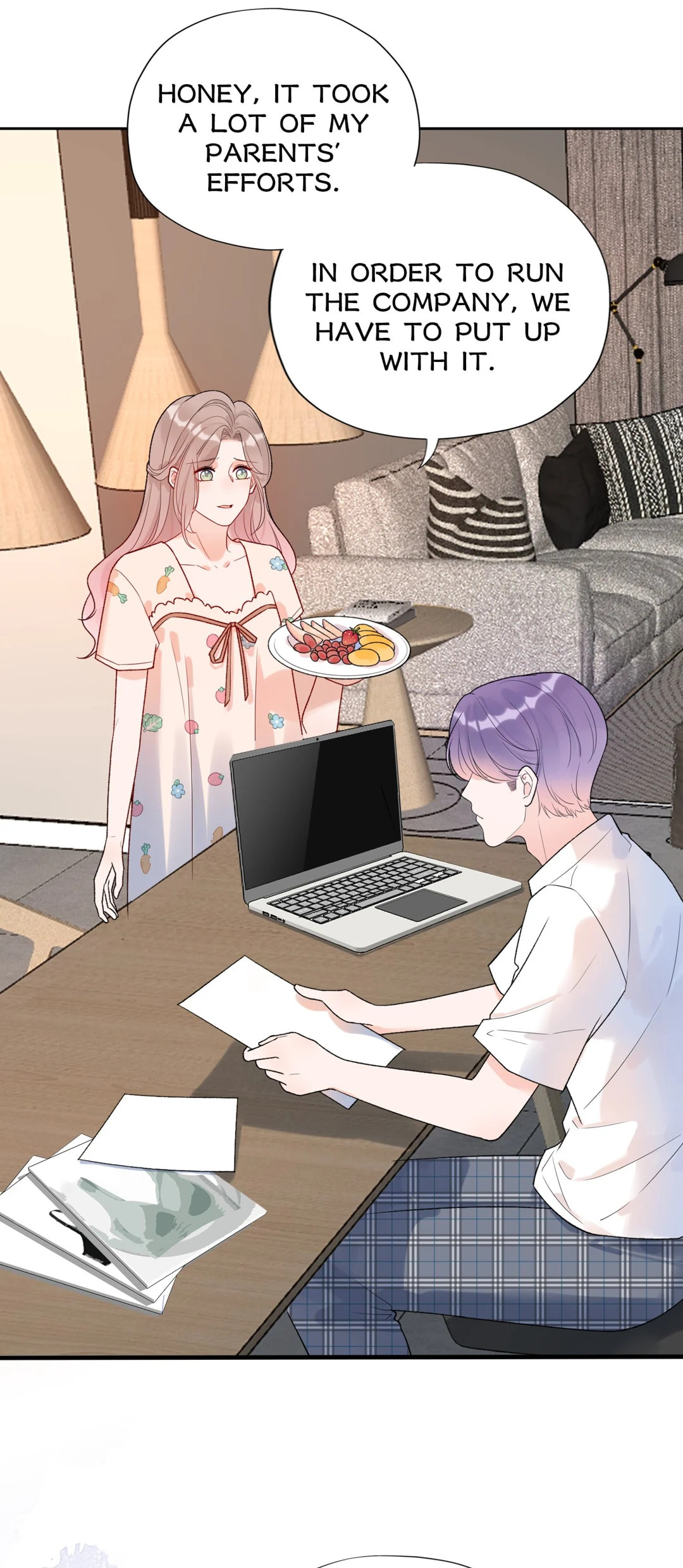 The Ex (Colored) Chapter 155 page 10 - 
