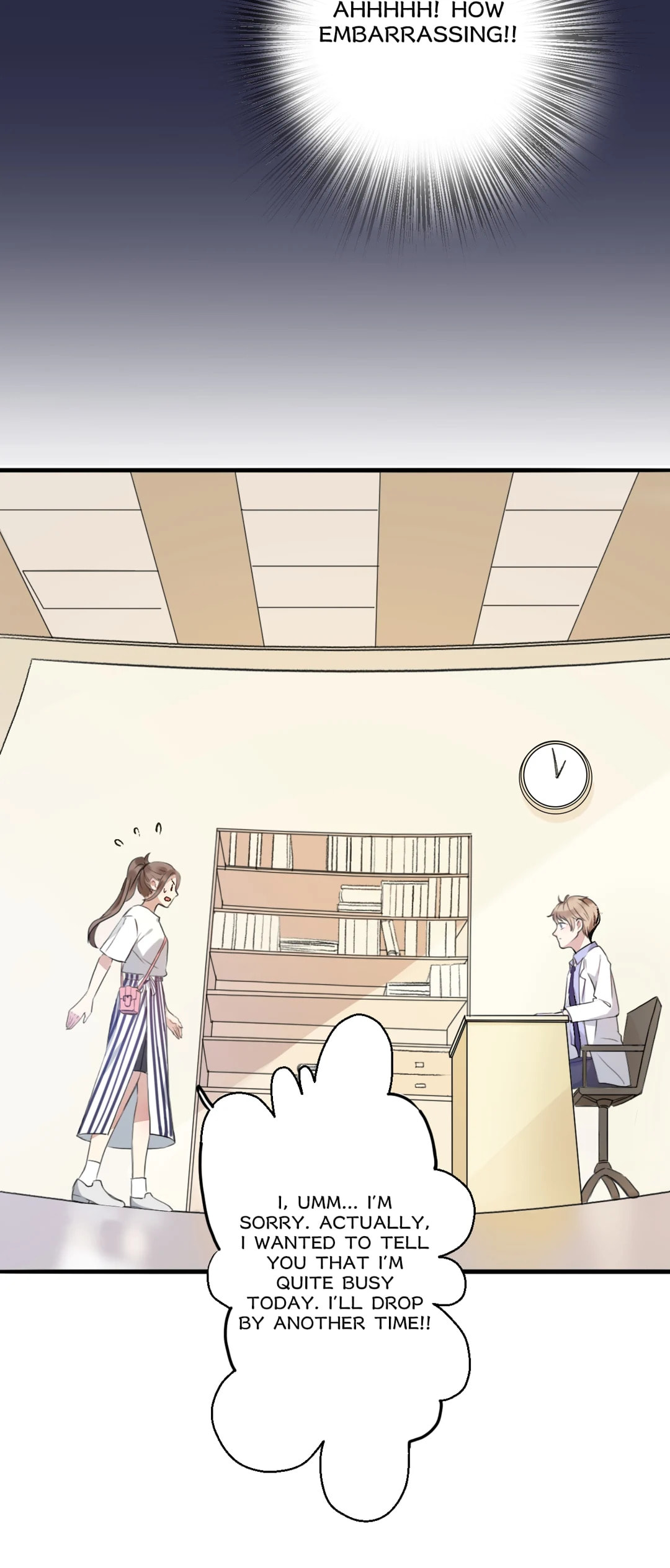 The Ex (Colored) Chapter 156 page 28 - 