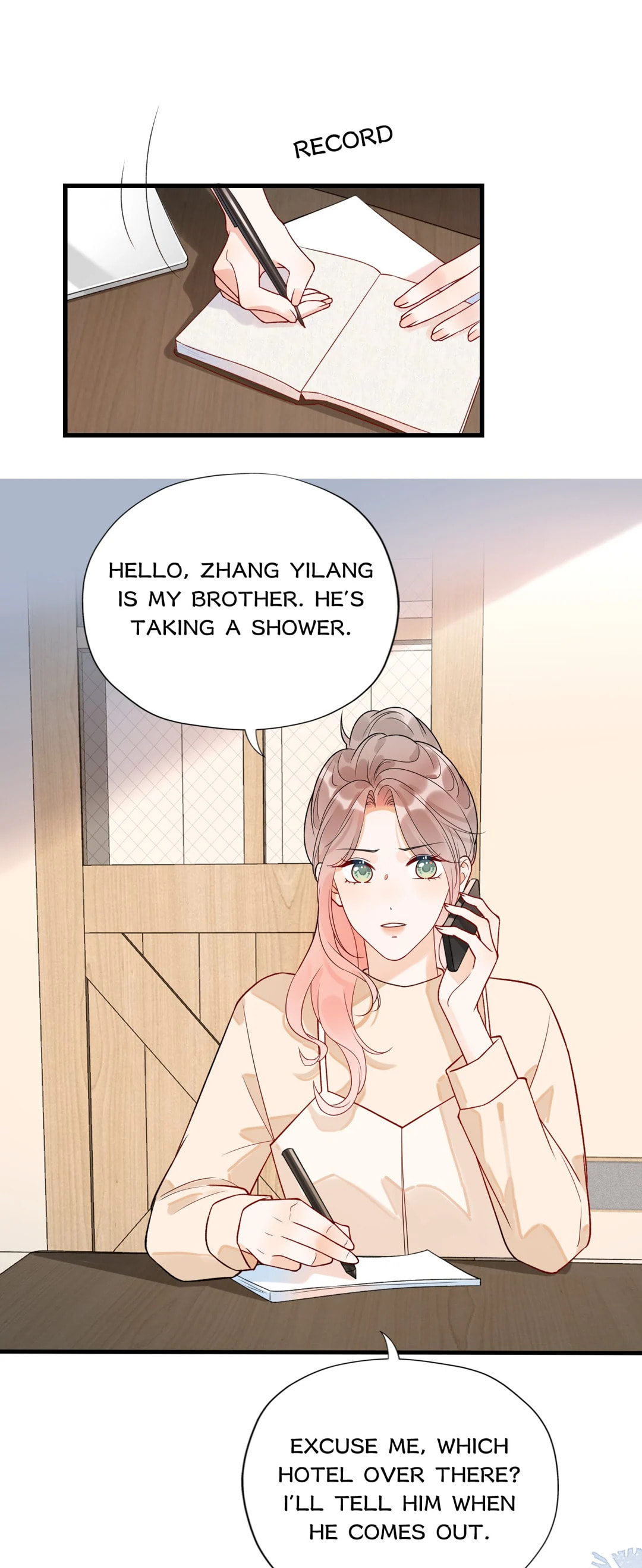 The Ex (Colored) Chapter 162 page 1 - 
