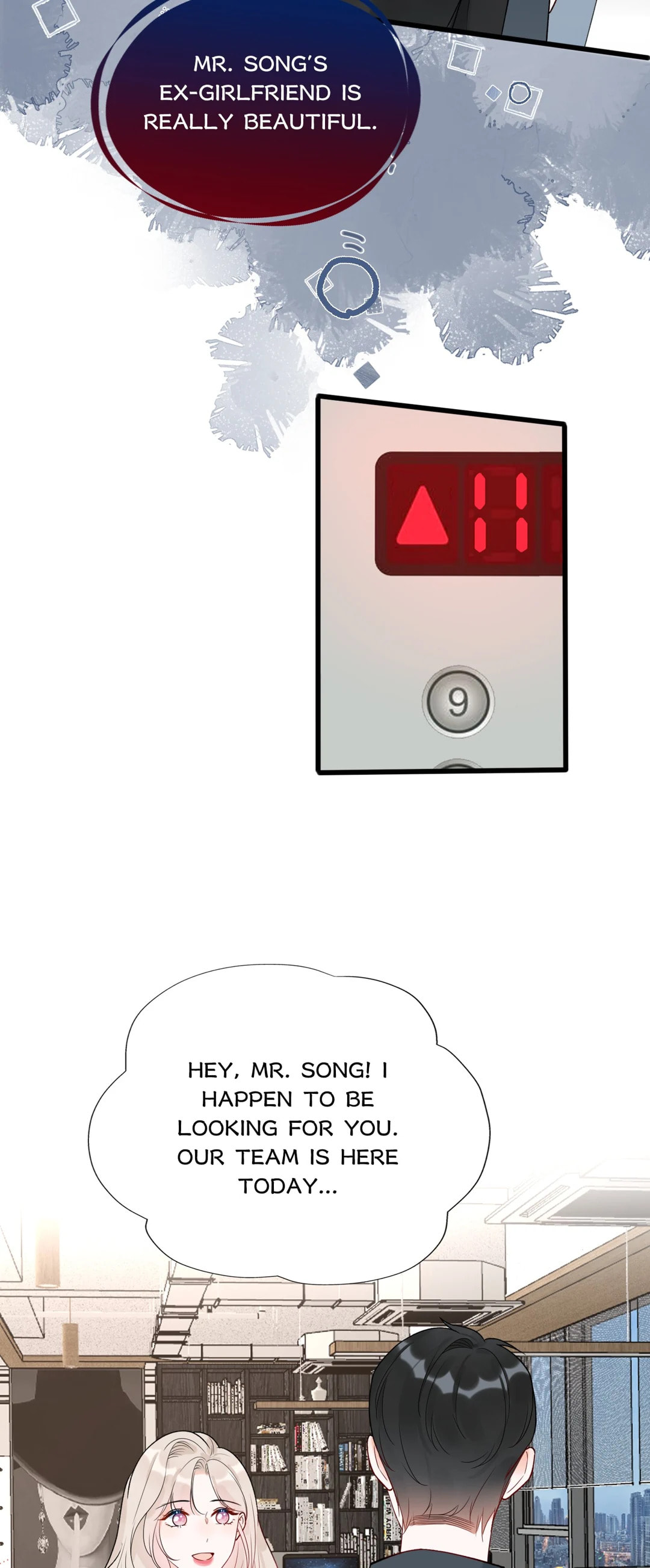 The Ex (Colored) Chapter 162 page 10 - 