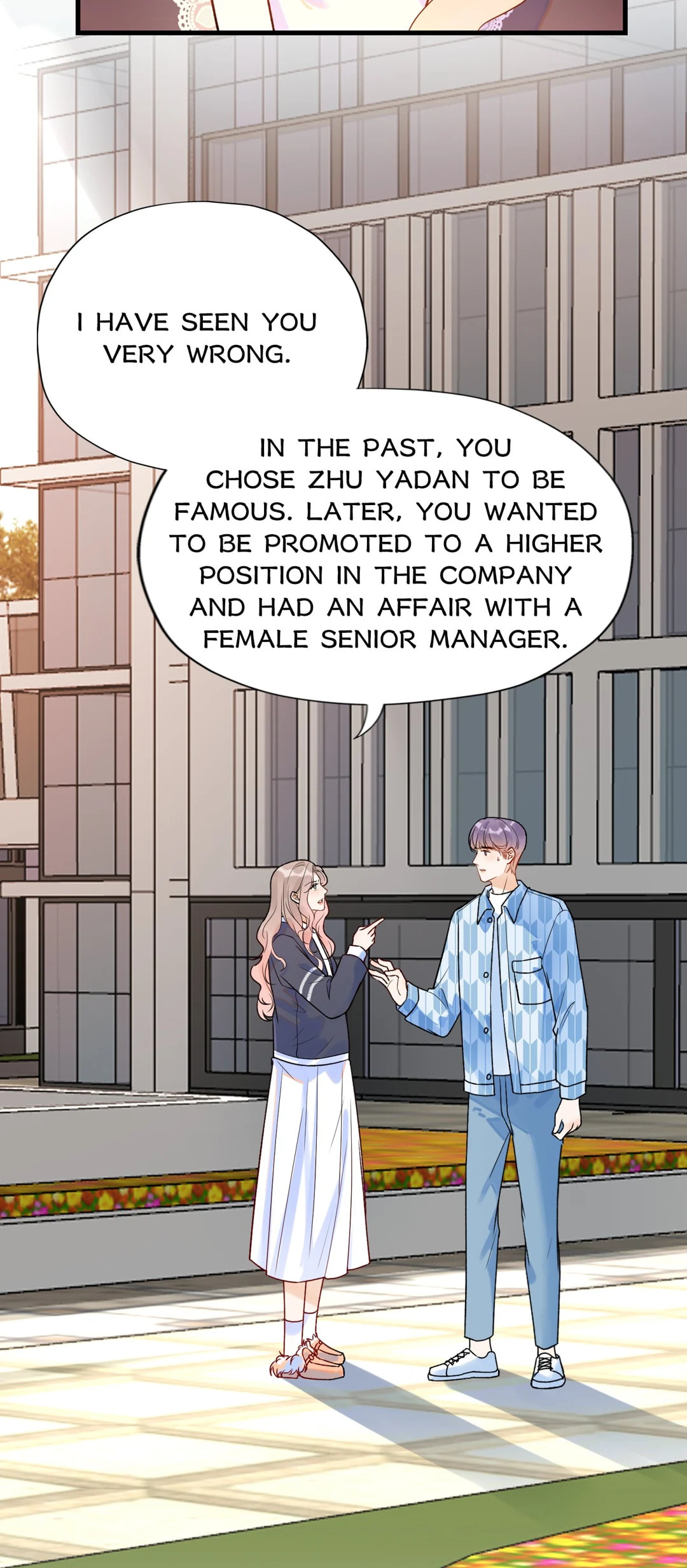 The Ex (Colored) Chapter 165 page 5 - 